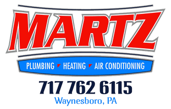 Logo, Martz Plumbing, Heating and Air Conditioning